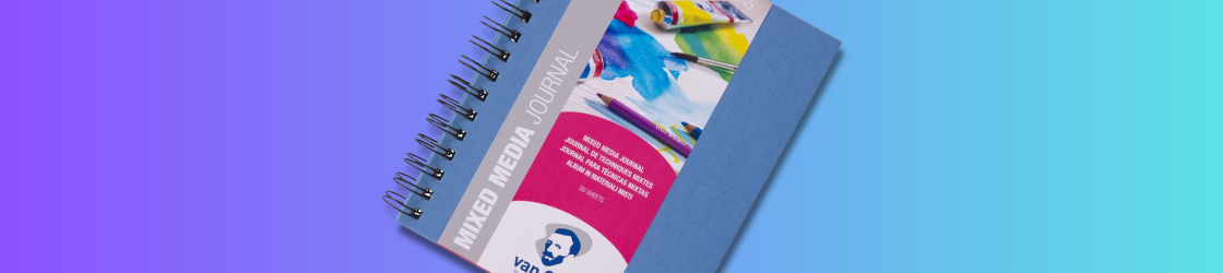 VAN GOGH MIX MEDIA JOURNAL 160 GR_M2